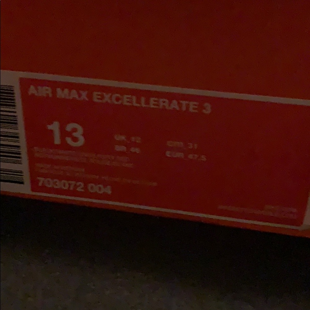 Nike Air Excellerate 3